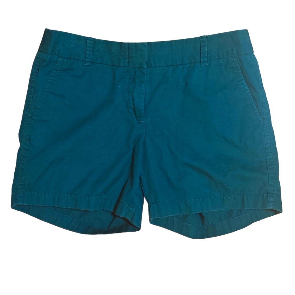 J. Crew Teal Women's Shorts Size 4